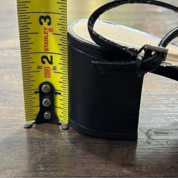 Easy Spirit Evolve Evrita Black Leather Heels Size 9 Women - Picture 12 of 12